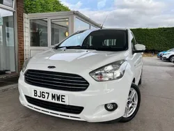 White Used 2017 Ford Ka Plus Zetec Hatchback | £6,695 (Fair price)