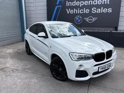 Used 2015 BMW X4 M Sport SUV | £13,900 (Fair price)