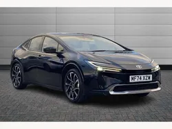 Black Used 2024 Toyota Prius Hatchback | £32,491