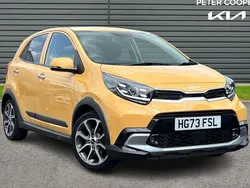Yellow Used 2023 Kia Picanto X-Line Hatchback | £15,993 (Fair price)