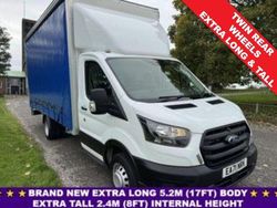 White Used 2022 Ford Transit Cabriolet | £29,890