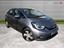 Grey Used 2022 Honda Jazz Hybrid Hatchback | £18,450 (Fair price)