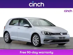 Silver Used 2018 VW Golf VII GT Hatchback | £15,109 (Fair price)