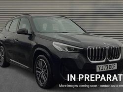 Black Used 2024 BMW X1 M Sport SUV | £33,392 (Good price)