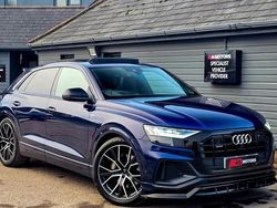 Blue Used 2020 Audi Q8 Advanced SUV | £40,989 (Fair price)