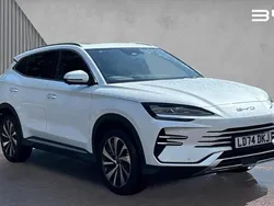 White Used 2024 BYD Seal U Boost SUV | £27,348 (Good price)