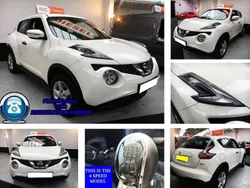 White Used 2015 Nissan Juke Visia SUV | £4,985 (Good price)