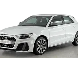 White Used 2019 Audi A1 Sportback Competition Hatchback | £16,220 (Fair price)