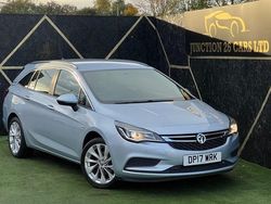 Silver Used 2017 Vauxhall Astra Design Edition Estate | £3,495 (Fair price)