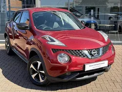 Red Used 2018 Nissan Juke SUV | £9,999 (Fair price)