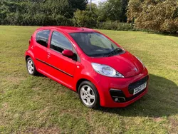 Red Used 2013 Peugeot 107 Allure Hatchback | £4,495 (Good price)