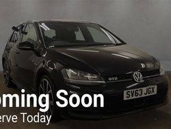 Black Used 2014 VW Golf VII GTD Hatchback | £11,249 (Expensive)
