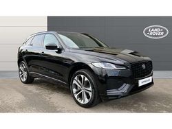 Black Used 2024 Jaguar F-Pace R-Dynamic SUV | £46,191