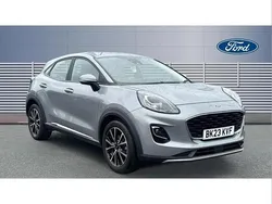 Silver Used 2023 Ford Puma Gen-E Titanium SUV | £15,824