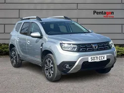 Grey Used 2022 Dacia Duster Prestige SUV | £12,150 (Good price)