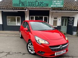 Red Used 2015 Vauxhall Corsa Excite Hatchback | £6,999 (Fair price)