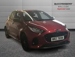 Red New 2025 Mazda 2 Homura-Line Hatchback | £22,495 (Fair price)