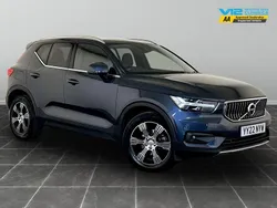 Blue Used 2022 Volvo XC40 Inscription SUV | £22,595 (Good price)