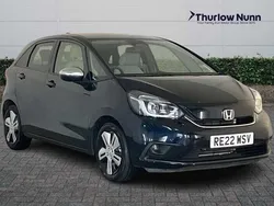 Blue Used 2022 Honda Jazz EX Hatchback | £17,490 (Fair price)