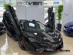 Black Used 2018 McLaren 570S Cabriolet | £94,995 (Fair price)