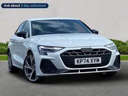 White Used 2024 Audi A3 Black Edition Sedan | £28,246 (A bit pricey)