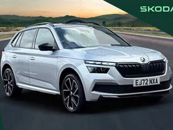 Brilliant silver metallic Used 2023 Skoda Kamiq Monte Carlo SUV | £20,395 (Fair price)