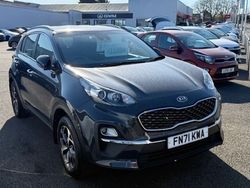 Grey Used 2021 Kia Sportage 2 SUV | £16,000 (Fair price)