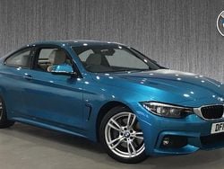 Blue Used 2017 BMW 440 M Sport Coupe | £25,000 (Fair price)