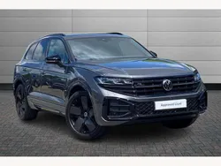 Grey Used 2025 VW Touareg Black Edition SUV | £57,850 (A bit pricey)