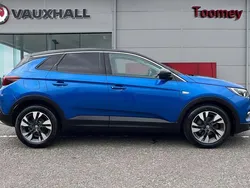 Blue Used 2020 Vauxhall Grandland X SRi SUV | £10,500 (Fair price)