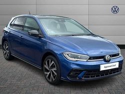 Blue Used 2025 VW Polo Black Edition Hatchback | £22,800 (Fair price)