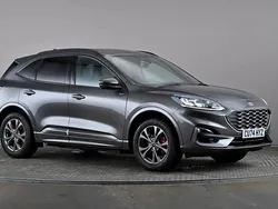 Grey Used 2024 Ford Kuga ST-Line SUV | £24,998 (Fair price)