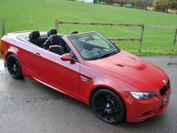 Red Used 2013 BMW M3 Cabriolet Shadowline Cabriolet | £24,990 (A bit pricey)
