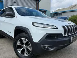 Used 2015 Jeep Cherokee Trailhawk SUV | £14,985