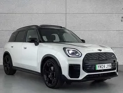 White Used 2024 Mini Countryman SUV | £36,998 (Expensive)