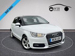 White Used 2018 Audi A1 Sportback Sport Hatchback | £10,795 (Good price)