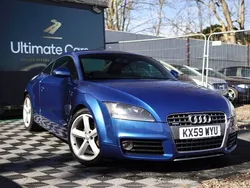 Blue Used 2009 Audi TT S-Line Coupe | £4,995 (Fair price)