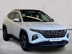 White Used 2022 Hyundai Tucson Ultimate SUV | £22,274 (Good price)