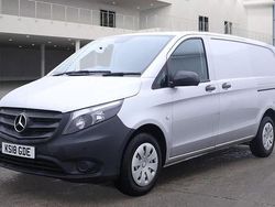 Silver Used 2018 Mercedes Vito Van | £15,995 (Expensive)