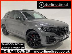 Grey Used 2023 VW Touareg Black Edition SUV | £38,975 (Good price)