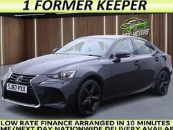 Black Used 2017 Lexus IS300h Sport Line Sedan | £12,333 (Good price)
