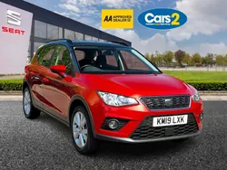 Red Used 2019 Seat Arona SE Technology SUV | £10,397 (Fair price)