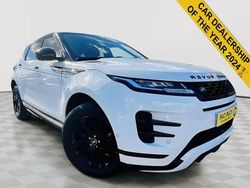 White Used 2021 Land Rover Range Rover evoque R-Dynamic SUV | £17,299 (Fair price)