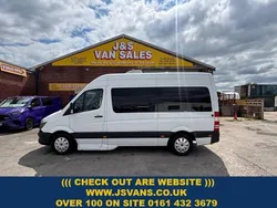 White Used 2017 Mercedes Sprinter Van | £18,995