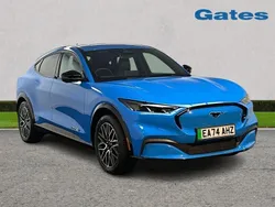 Blue Used 2024 Ford Mustang Mach-E Premium SUV | £35,499 (A bit pricey)