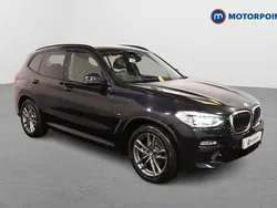 Black Used 2018 BMW X3 M Sport SUV | £22,849 (Fair price)