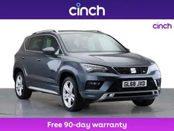 Grey Used 2018 Seat Ateca FR SUV | £15,249 (Fair price)