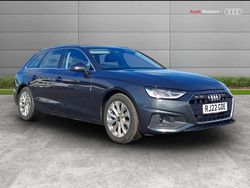 Grey Used 2022 Audi A4 Comfort Estate | £24,390 (Good price)