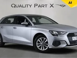 Silver Used 2020 Audi A3 Sportback Hatchback | £14,380 (Fair price)
