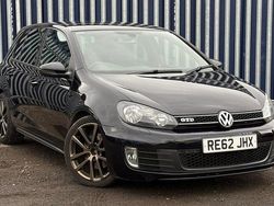 Black Used 2012 VW Golf VII GTD Hatchback | £5,995 (Fair price)
